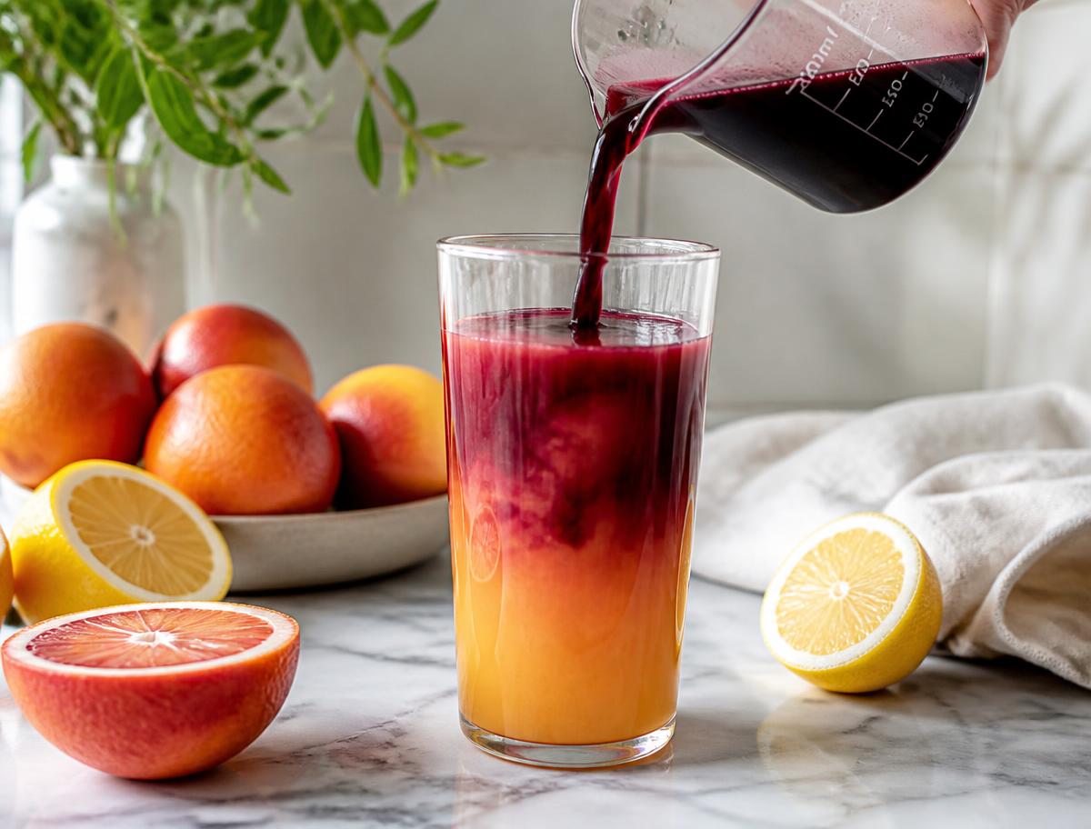 Aronia Citrus Blend made with Aronia juice